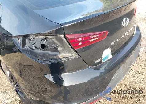 2019 Hyundai Elantra Se from USA, damaged, VIN 5NPD74LF6KH431503